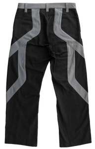 Black Vertigo Trouser