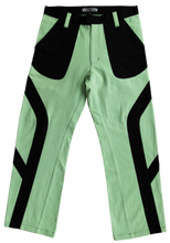 Load image into Gallery viewer, Green Vertigo Trouser
