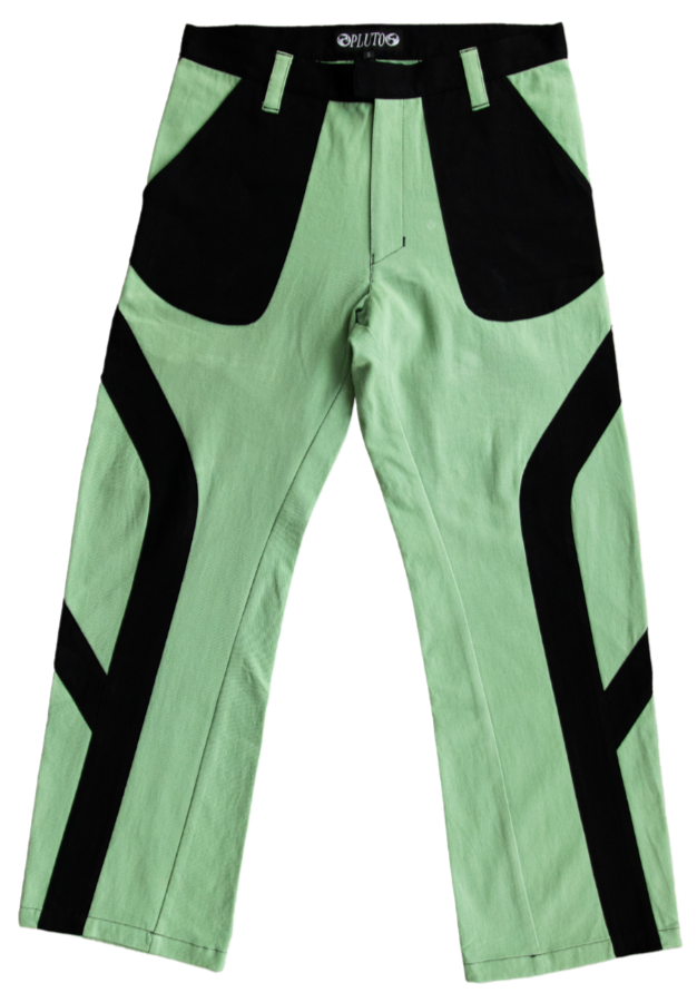 Green Vertigo Trouser