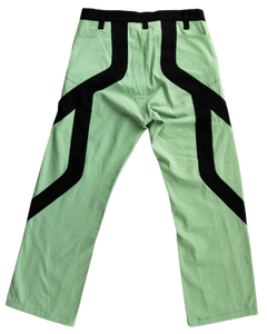 Green Vertigo Trouser